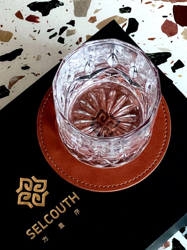 Sustainable Amber Whiskey Gift Set