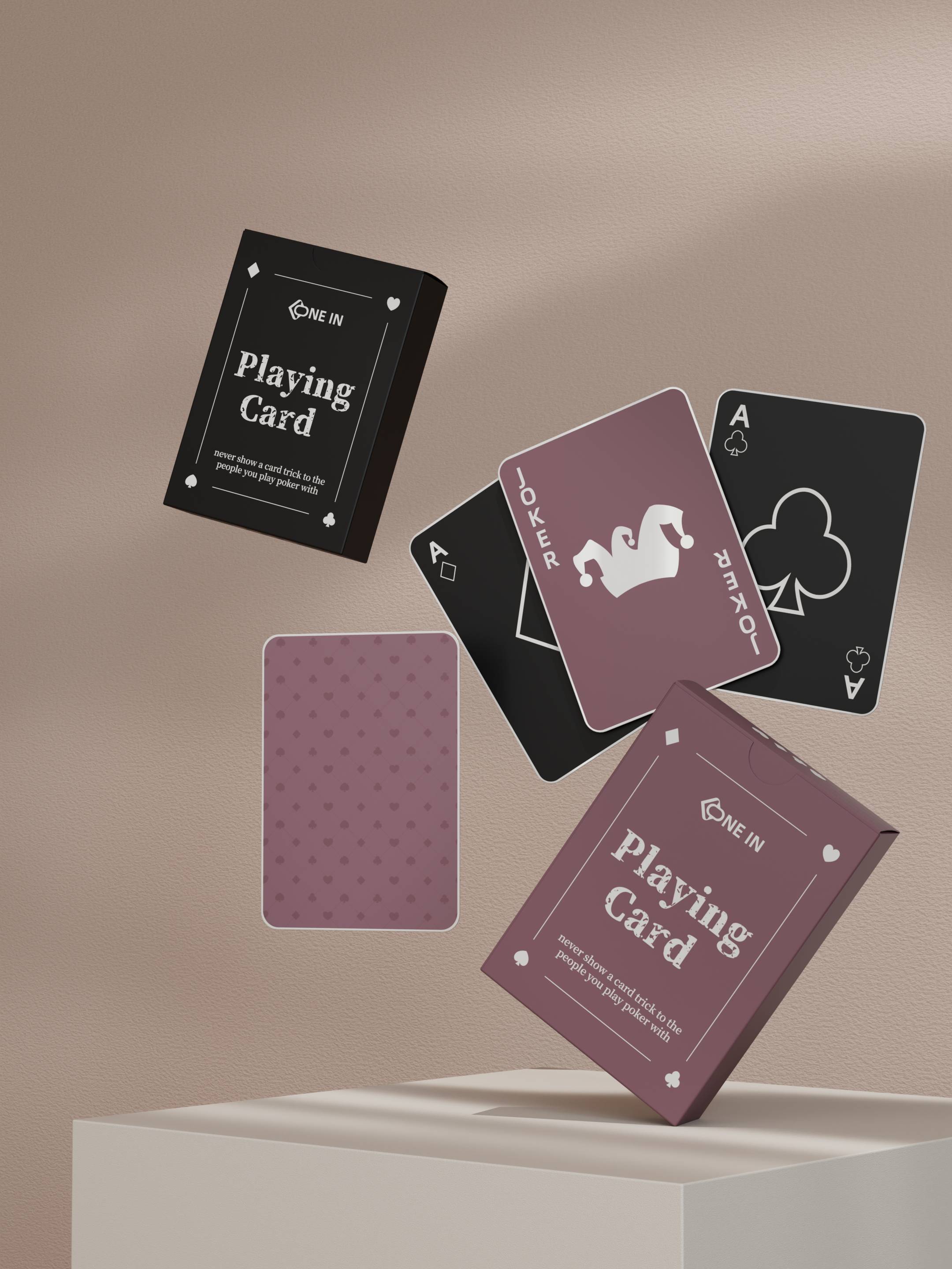 Sustainable Playing Cards