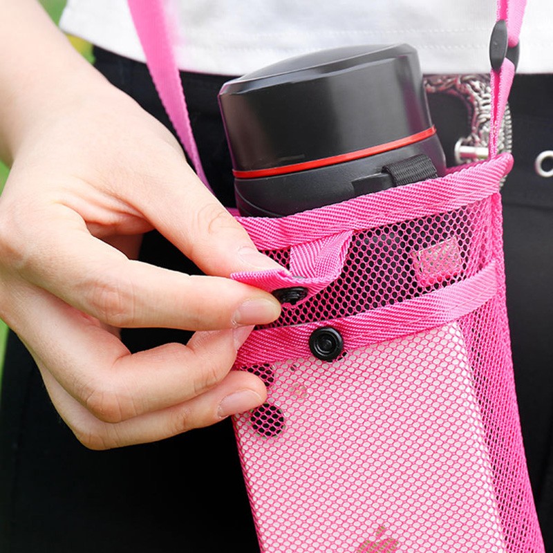 Corporate Gift Success Story | How a Water Bottle Sling Enhanced Outdoor Brand Image for a Singapore Firm