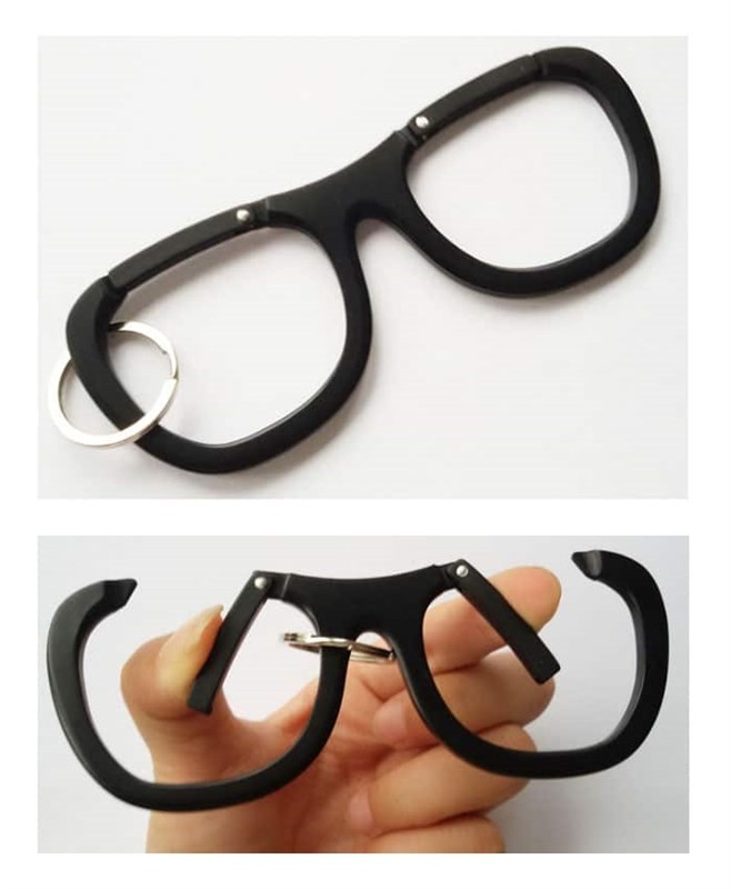 Corporate Gift Success Story | How a Glasses Carabiner Enhanced Brand Creativity for a Singapore Firm