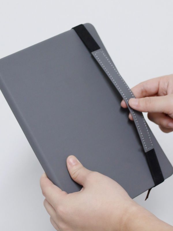 Grey Notebook Gift Hamper Set