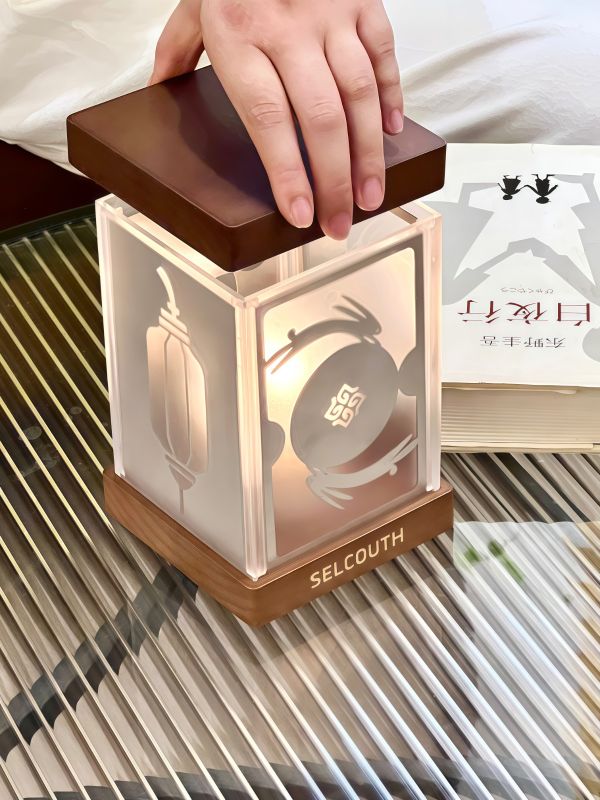 Shadow Puppet Lantern Mid-Autumn Gift