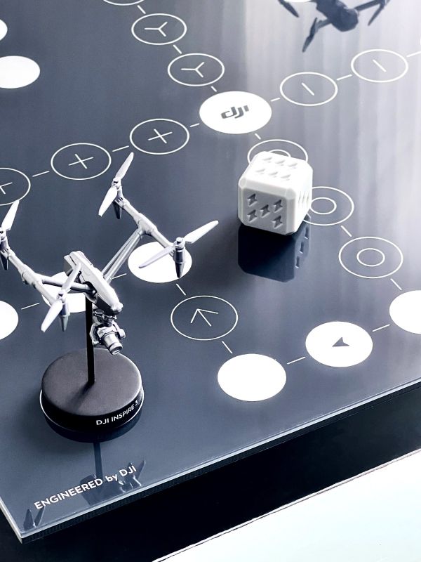 Eco DJI Space Chess | Sustainable ESG Corporate Gift