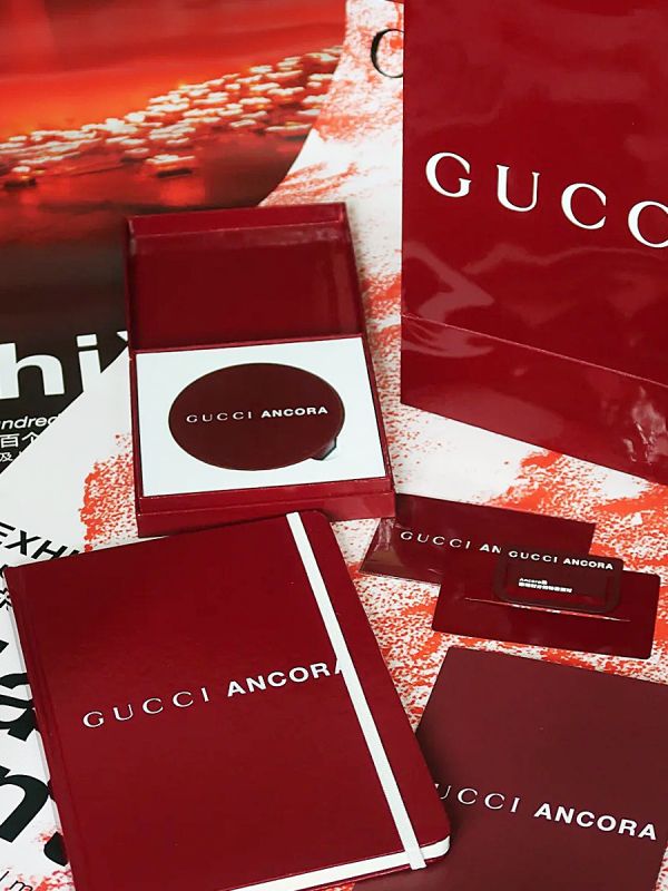Gucci Red Custom Process
