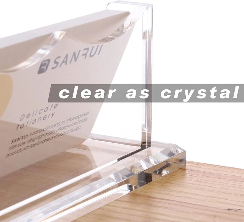 Sustainable Acrylic Holder