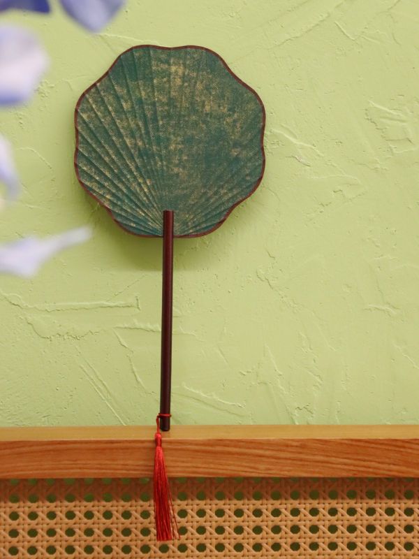 Luxury Executive Silk Fan