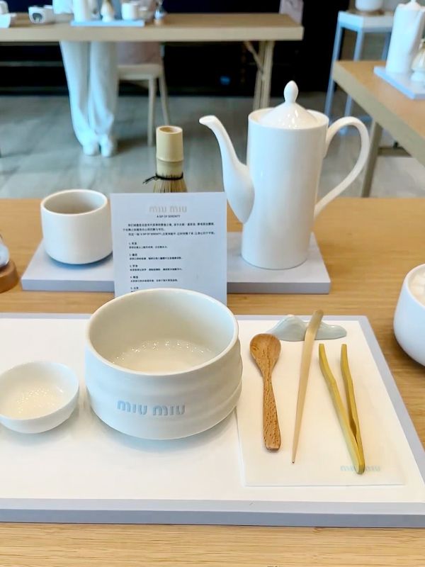 Miu Miu Tea Set Custom Process