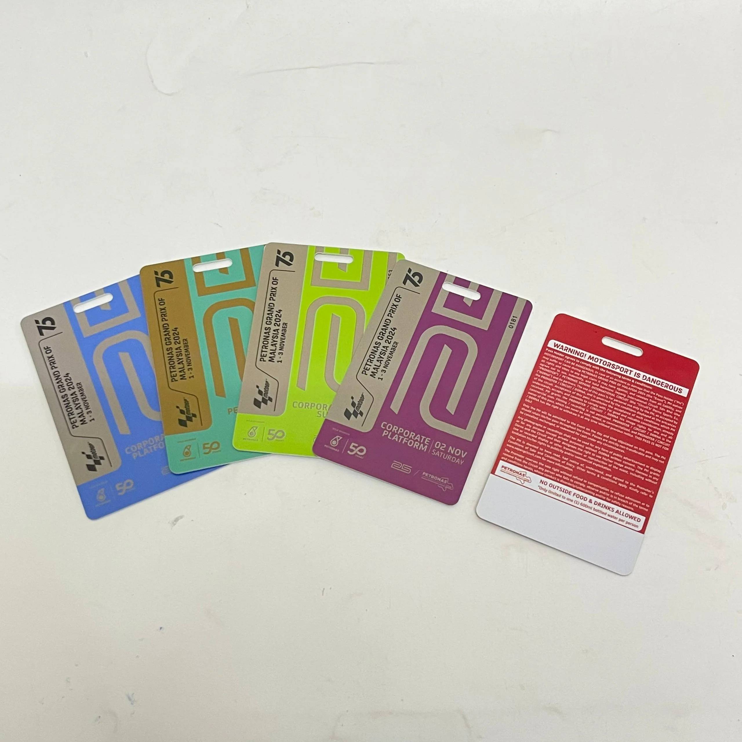 Low MOQ PVC Cards