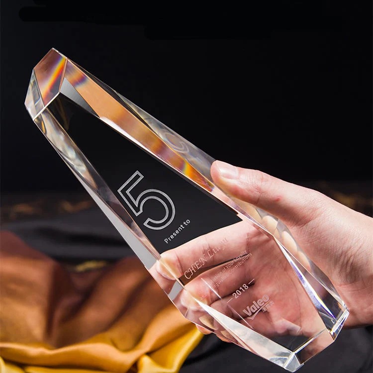 Luxury Executive Crystal Trophy