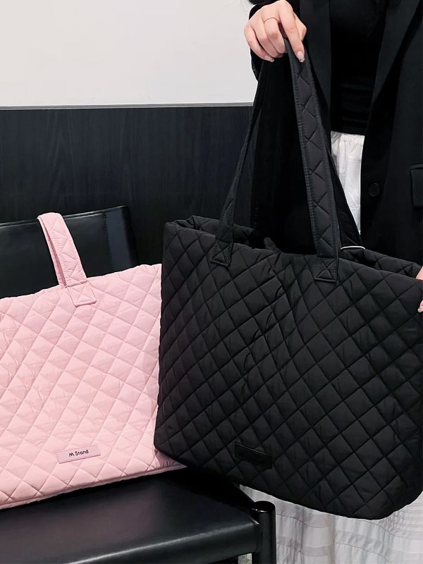 M Stand Quilted Bag Custom Gift