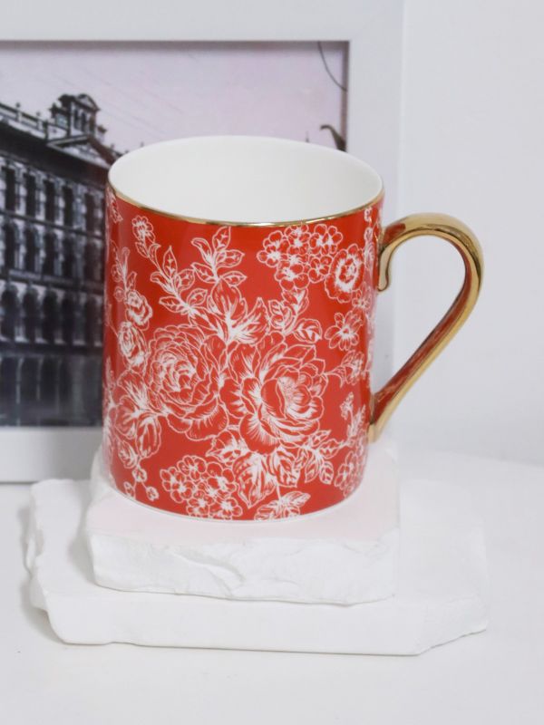 Eco Camellia Mug | Sustainable ESG Corporate Gift
