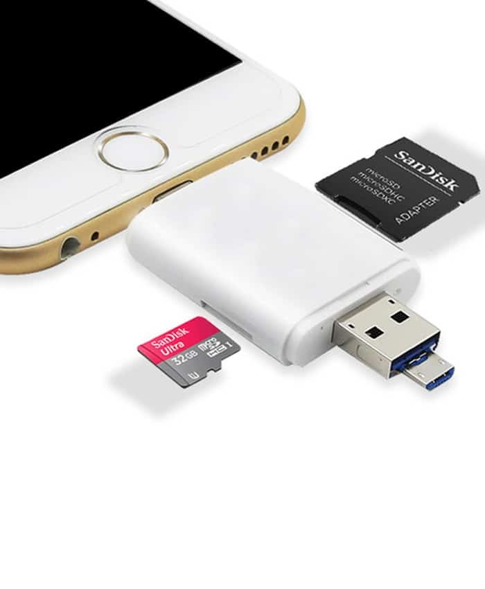 Dual-System Card Reader Gift