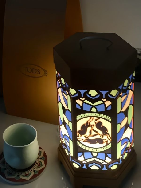 Palace Lantern Tea Cup Gift Box