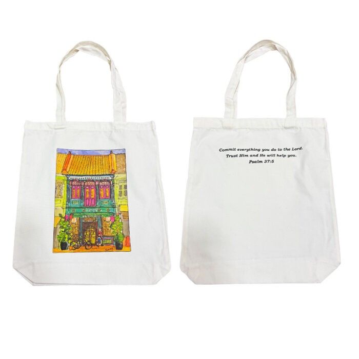 Sustainable Canvas Tote
