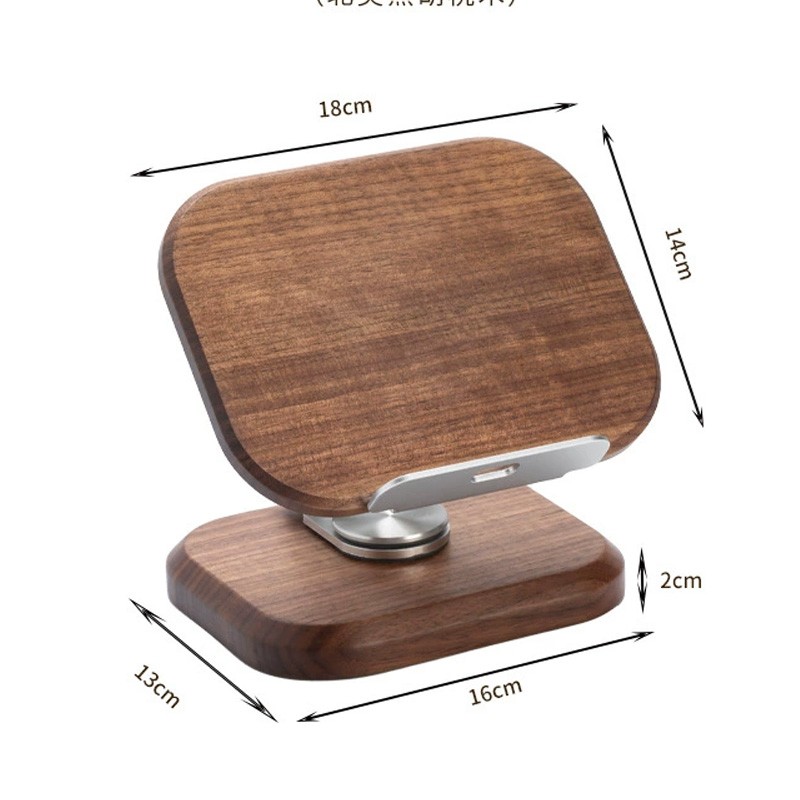 Custom Wooden Phone Stand Bulk