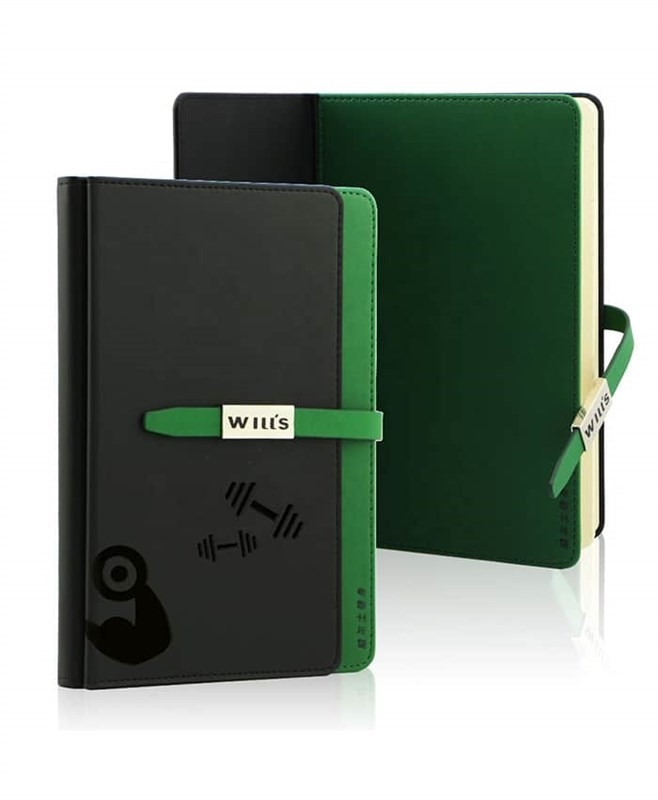 Corporate Gift Success Story | How a Double Stitch Notebook Enhanced Brand Creativity for a Singapore Firm