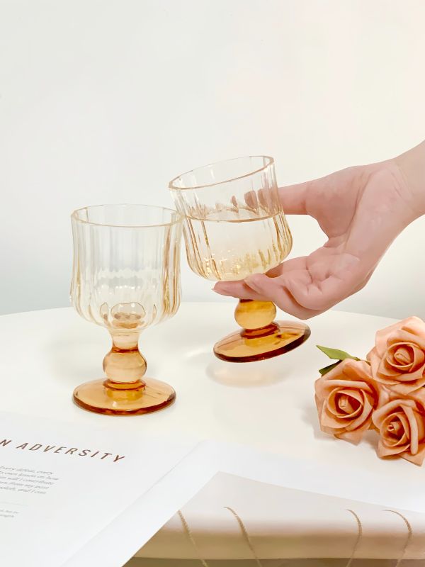 Amber Glass Hamper | Premium Corporate Door Gift