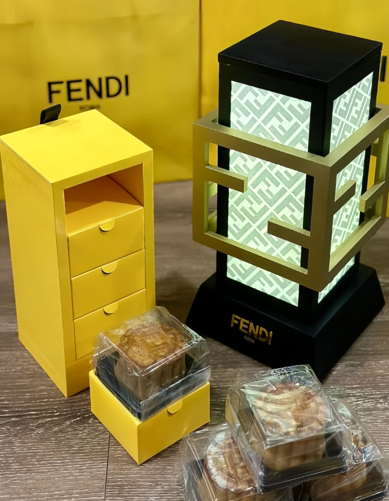 Corporate Gift Success Story | How a FENDI Moon Lamp Enhanced Brand Luxury for a Singapore Hotel Group