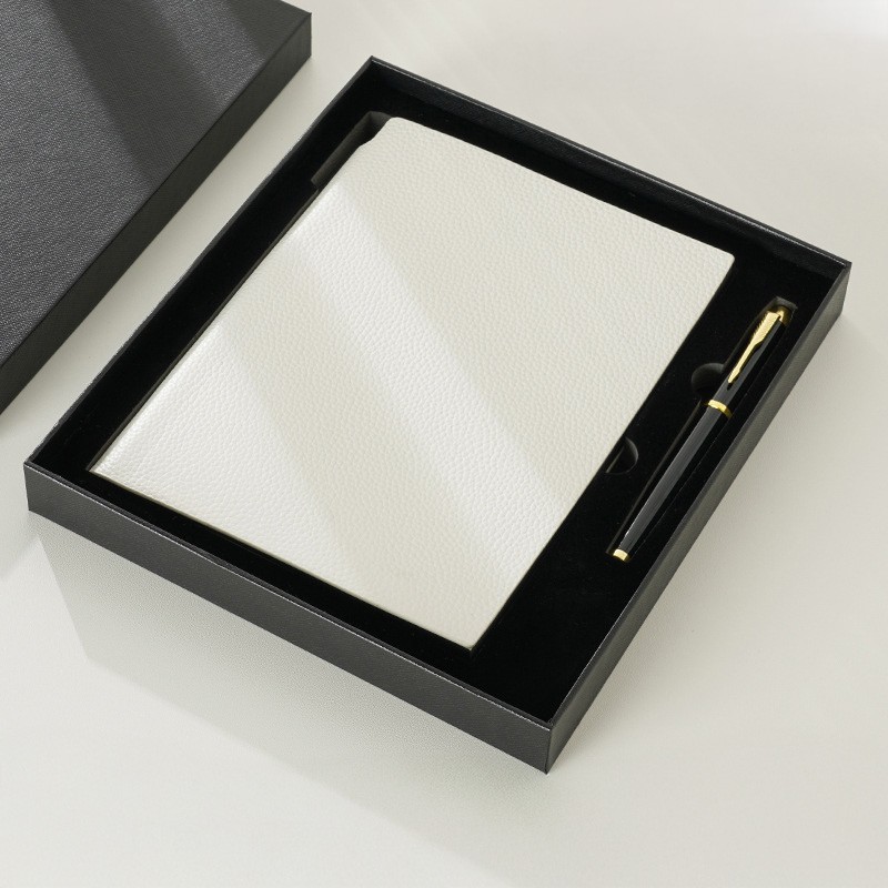 Corporate Gift Success Story | How a Soft Leather Notebook Enhanced Brand Light Luxury for a Singapore Firm