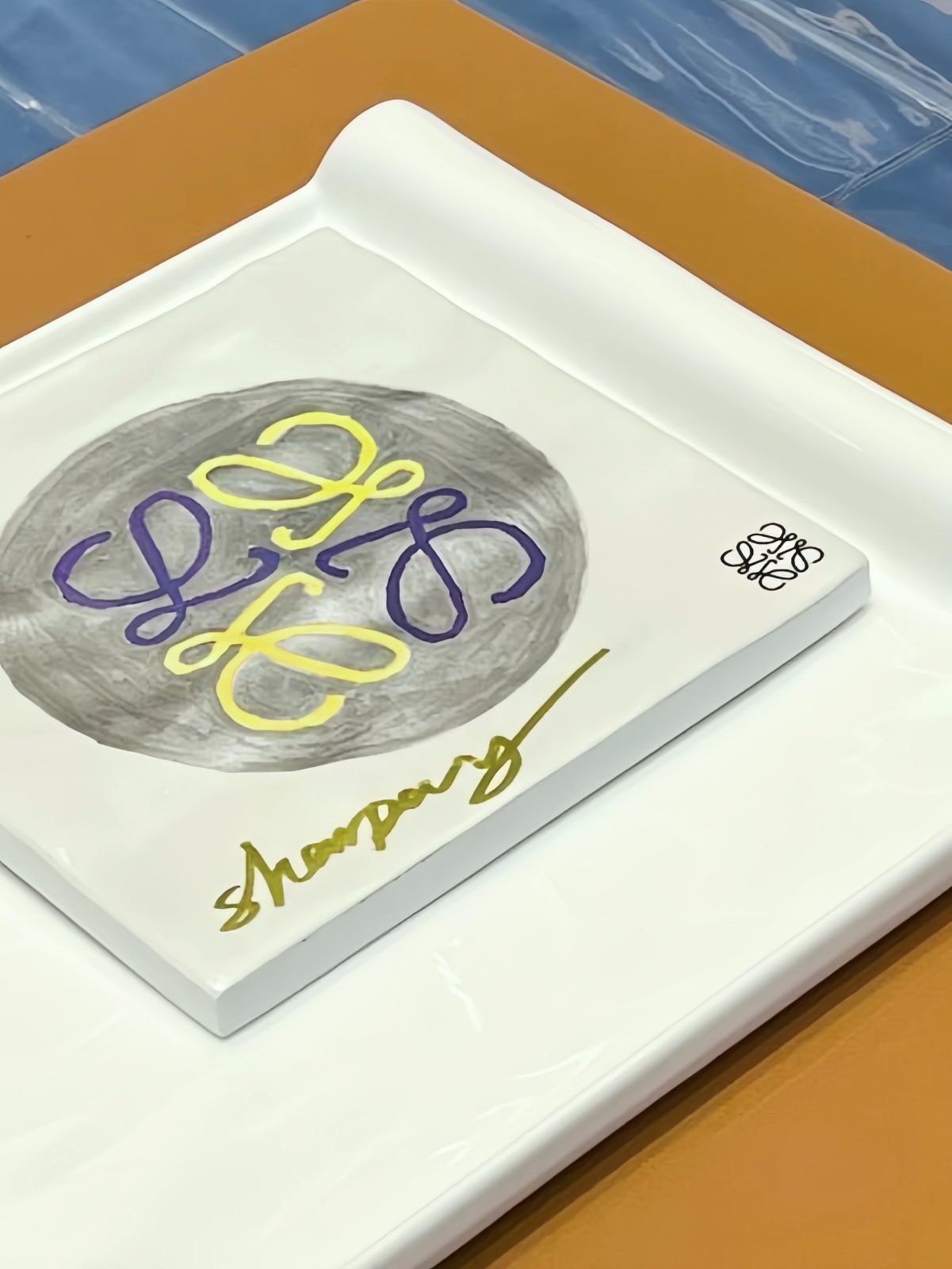 Corporate Gift Success Story | How a Loewe Art Tile Enhanced Brand Artistry for a Singapore Hotel