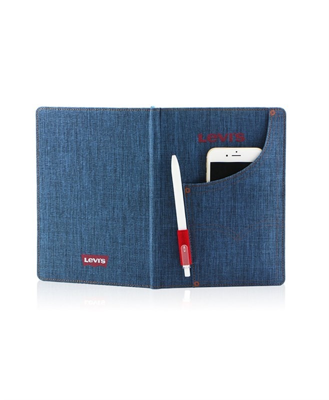 Custom Denim Notebook Bulk