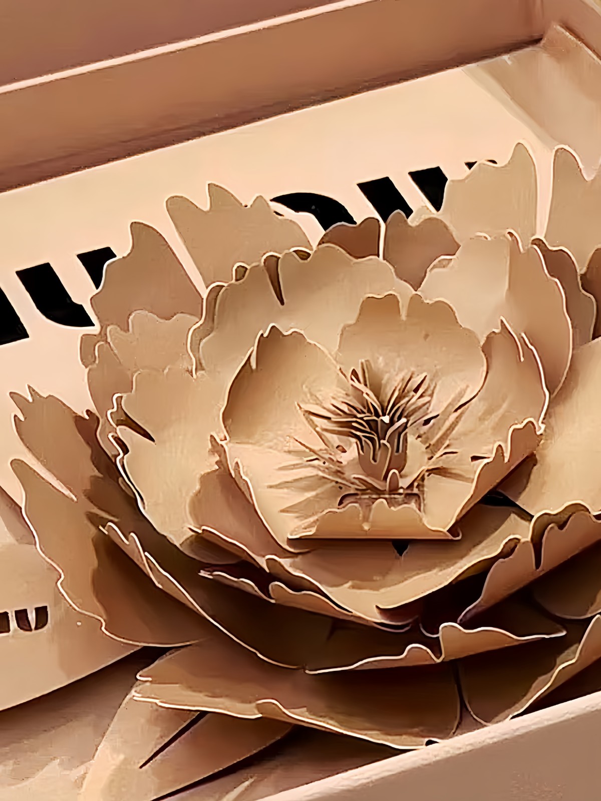 Corporate Gift Success Story | How a Paper-Cut Box Enhanced Brand Artistry for a Singapore Florist