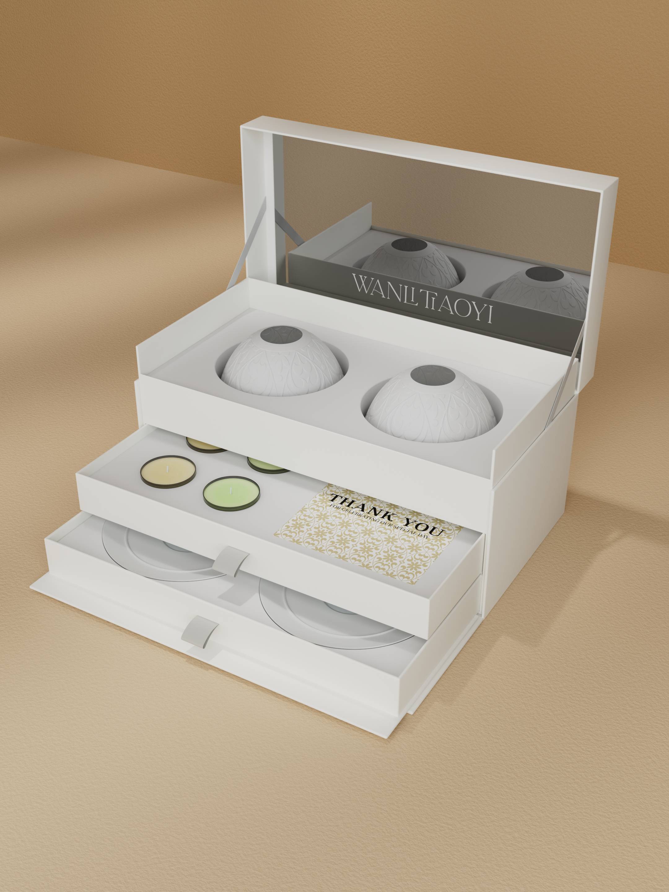 Sustainable Aroma Candle Gift