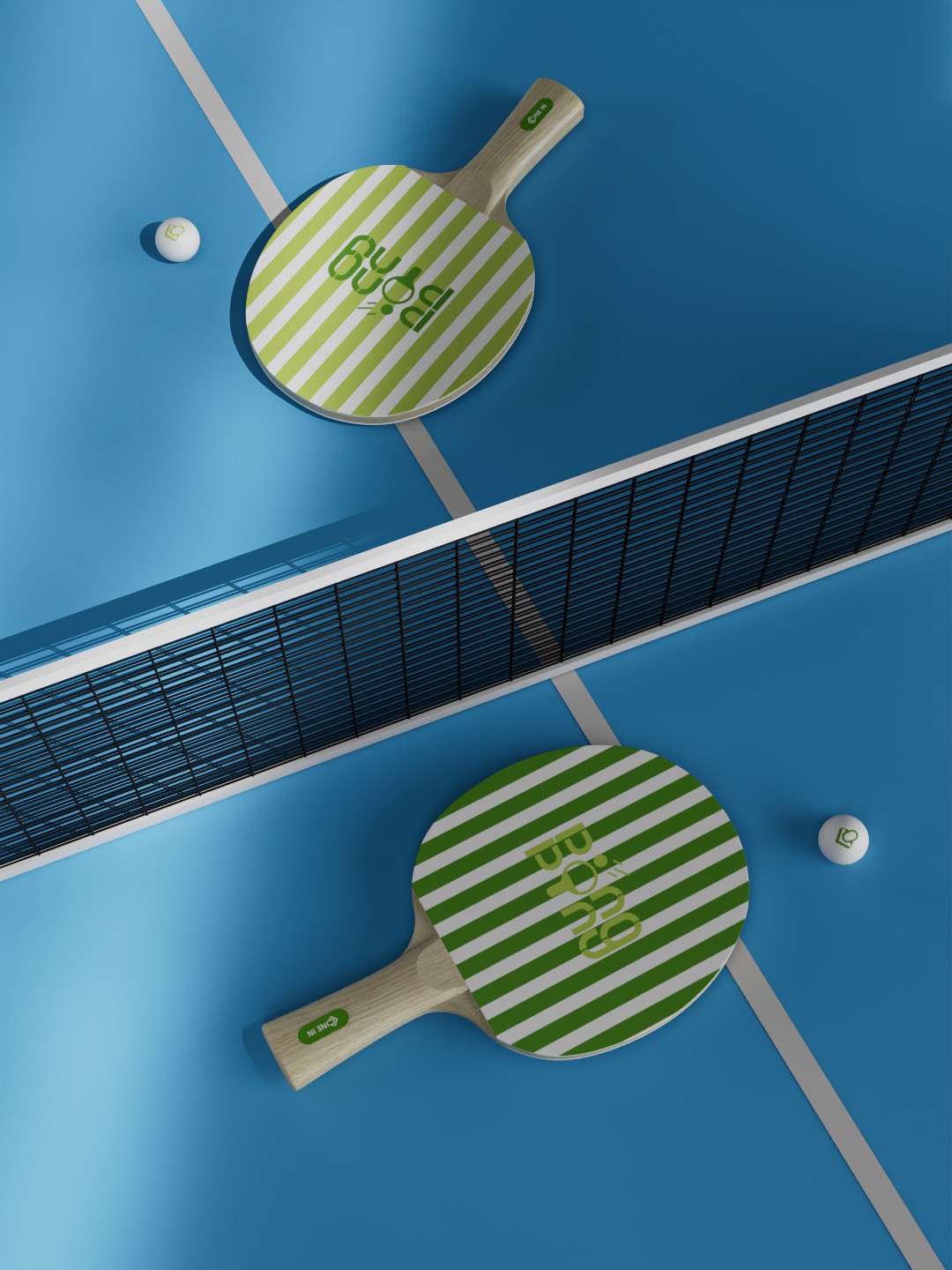 Team Building Ping Pong Gift