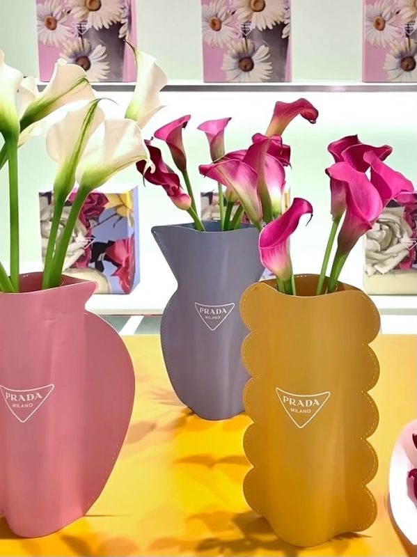 Leather Vase Branding Solutions