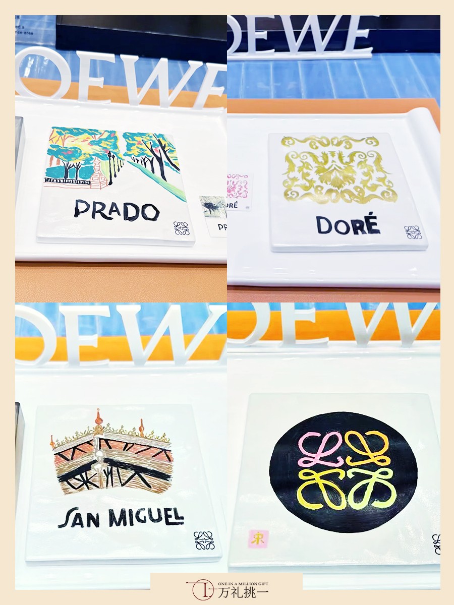Corporate Gift Success Story | How a LOEWE Tile Enhanced Brand Cultural Image for a Singapore Club
