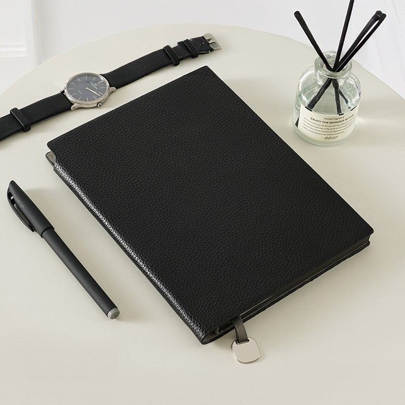 Business Leather Notebook Gift