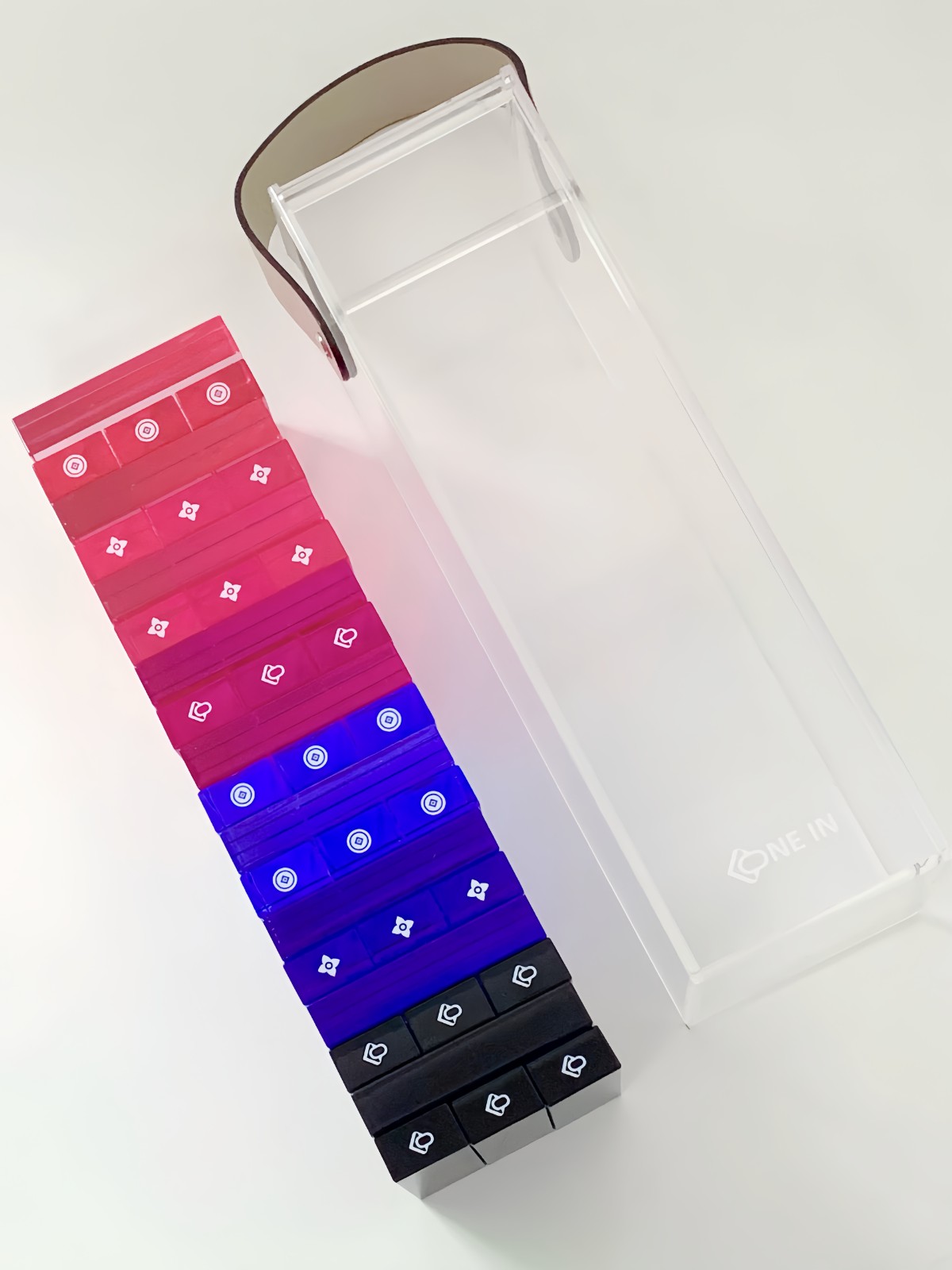 Acrylic Jenga Blocks Gift