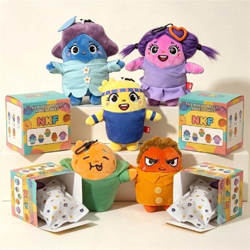 Bulk Custom Plush Blind Box