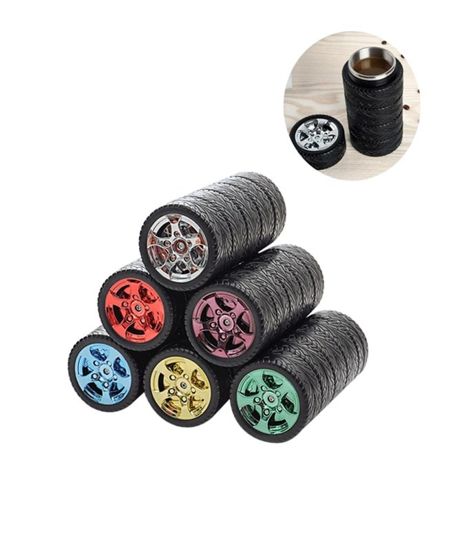 Success Case: Tire Tread Tumblers for Automotive Brand's Customer Event in Malaysia