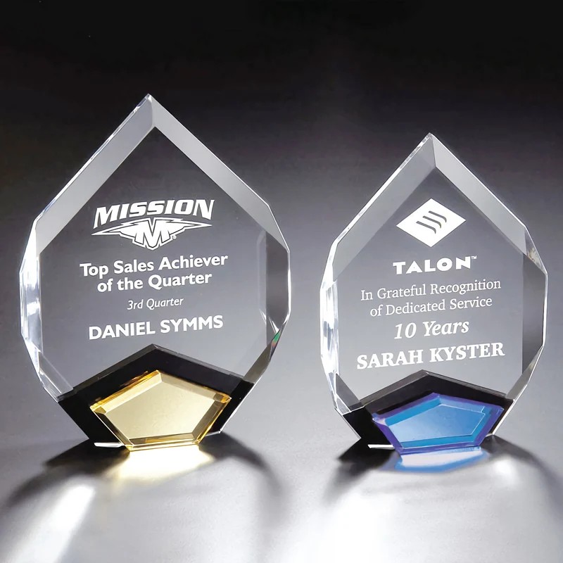 Luxury Executive Crystal Trophy