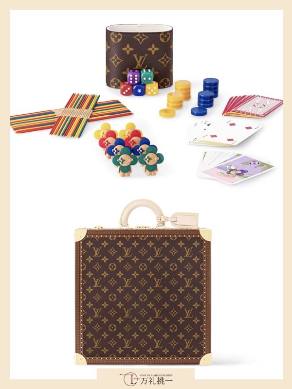 Custom LV Game Box | Luxury Corporate Gift