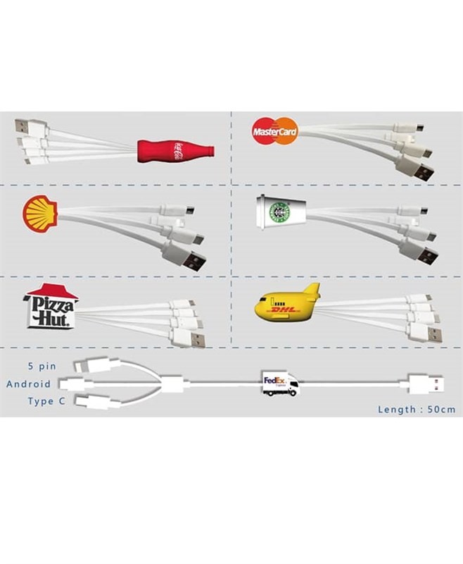 Custom Shape USB Hub Gift