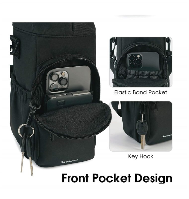Bulk Custom Insulated Bottle Tote