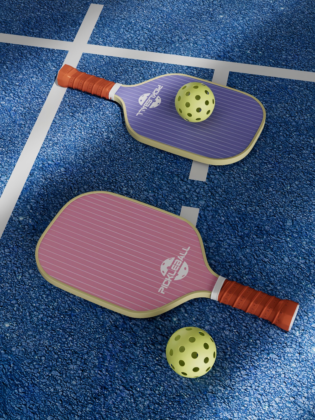 Bulk Custom Pickleball Paddle Set