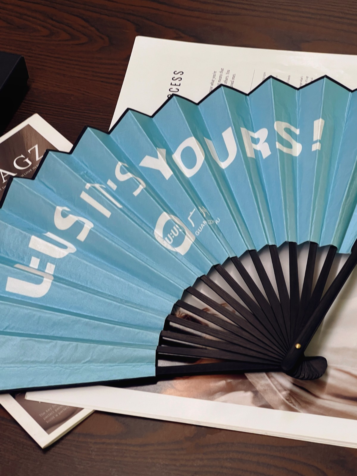 Success Case: Guochao Folding Fans for Luxury Hotel VIP Gala in Singapore