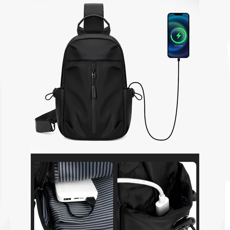 Multi-Compartment Chest Pack