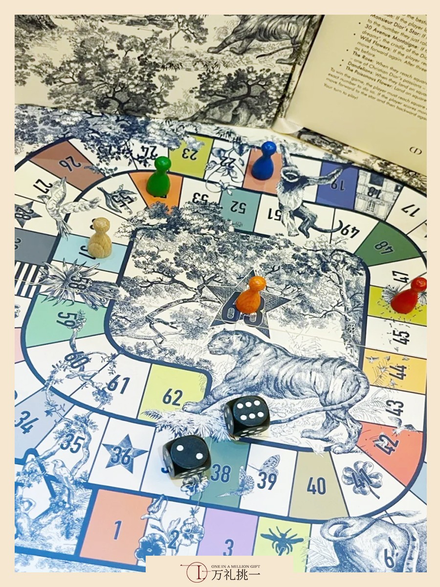 Dior Monopoly Gift Box