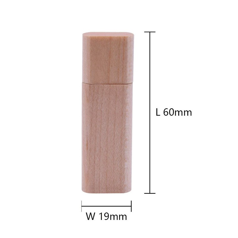 Bulk Custom Bamboo USB