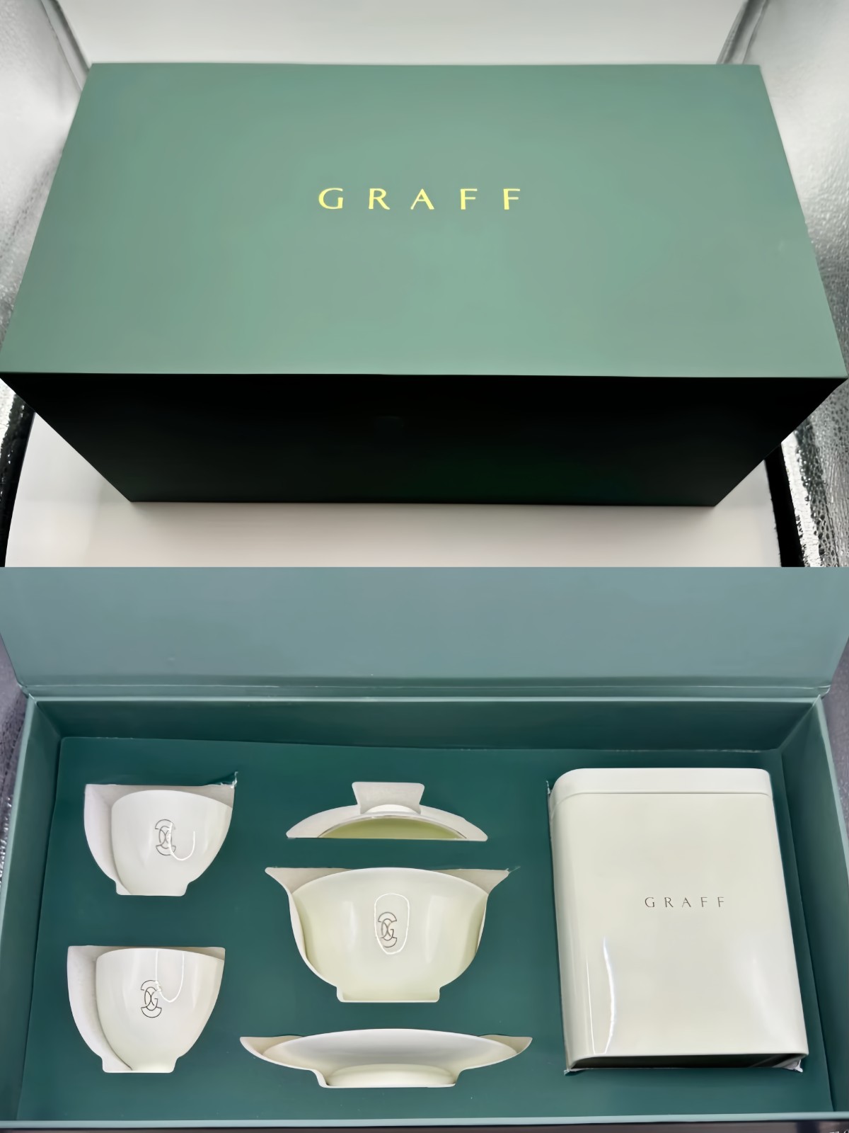 Bulk Graff Tea Gift Box Order