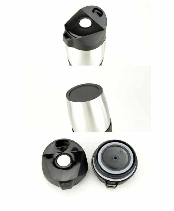Leather-Wrapped Tumbler Gift