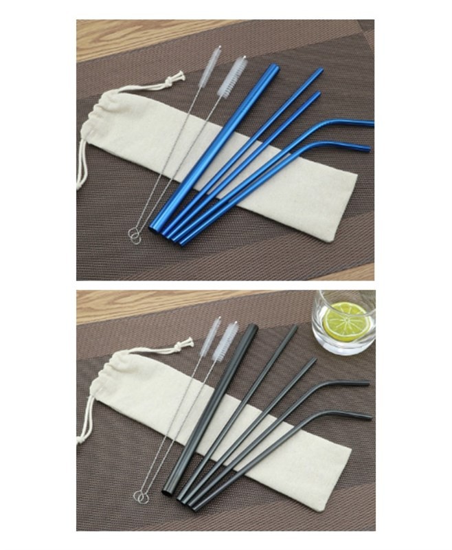 Eco Straw Staff Appreciation Gift