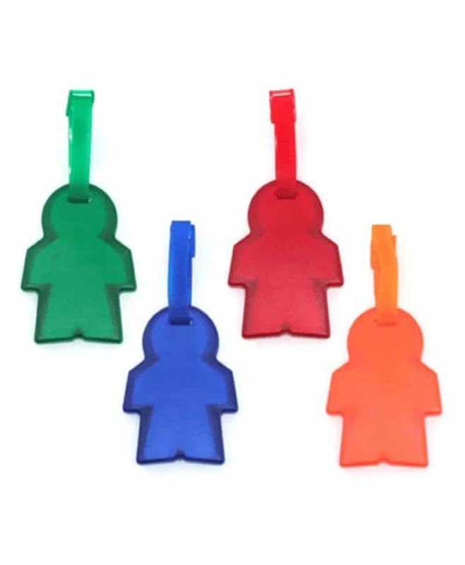 Promotional Travel Tag