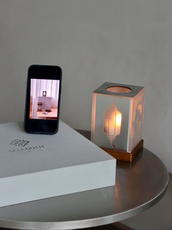 Shadow Play Lantern Custom Process