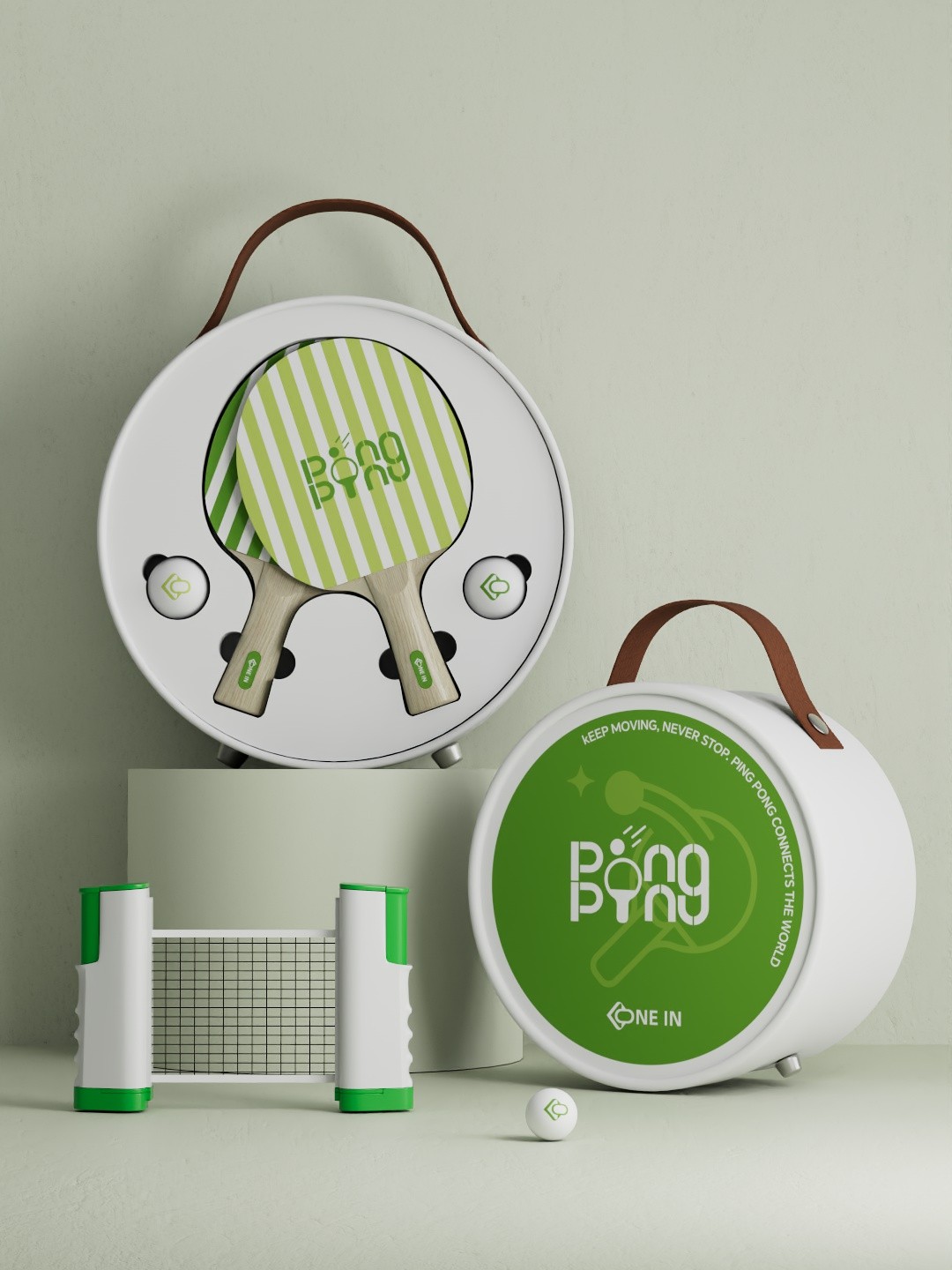 Custom Ping Pong Set Bulk