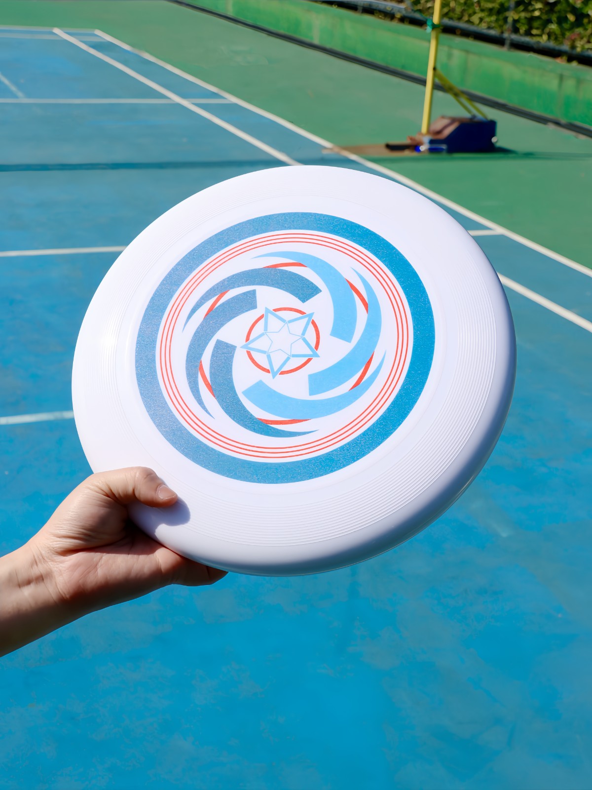 Success Case: Summer Woven Bag & Frisbee Gift Sets for Team Building in Singapore